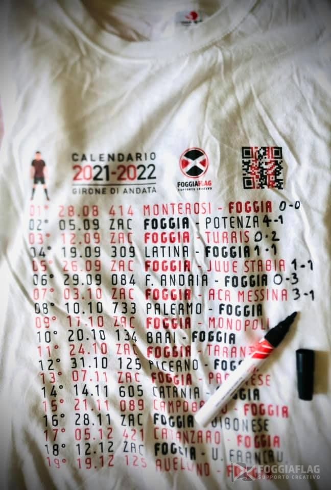 A magliett du calendarij