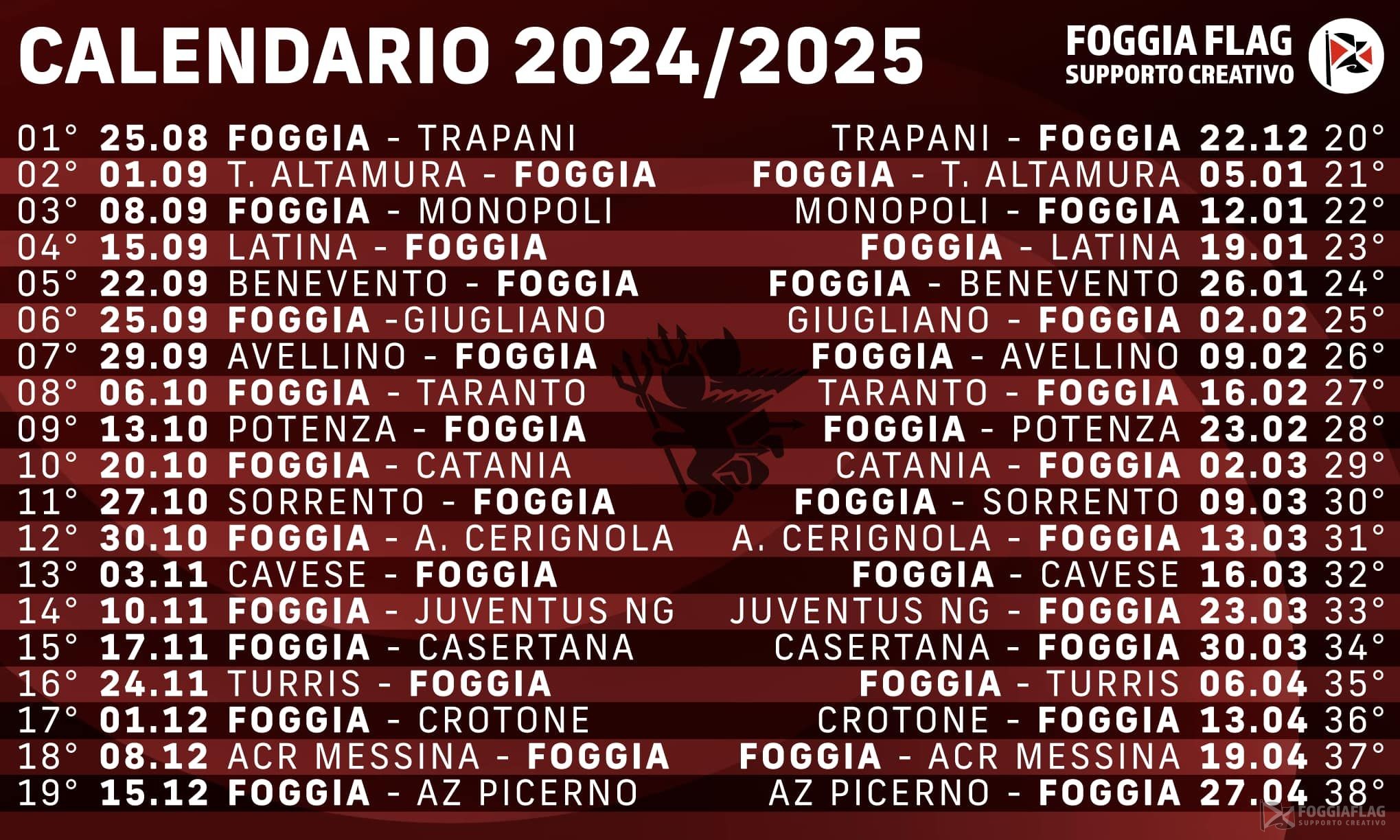 Calendario 2024